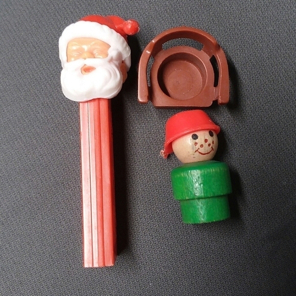 Fisher-Price Other - Vintage Toy Bundle, Fisher Price/Pez